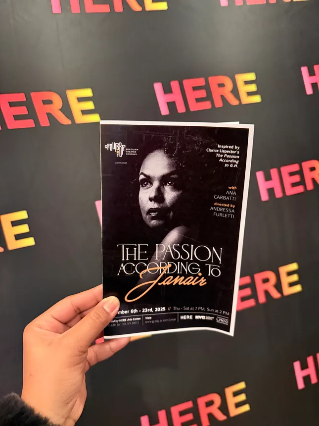 The Passion According to Janair - Theater