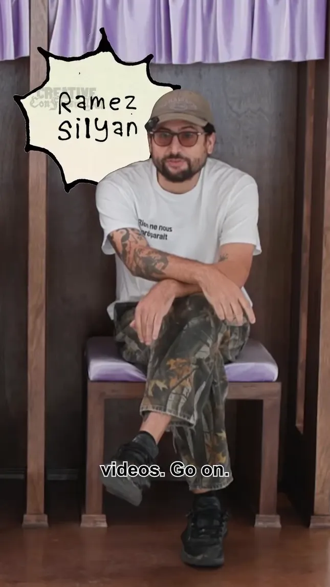 Creative Confessional