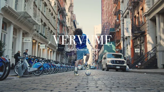 Vervume Blue Jersey Drop