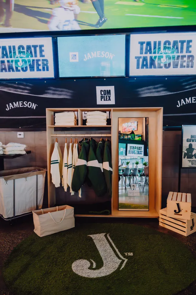 Jameson x Complex Tailgate Takeover