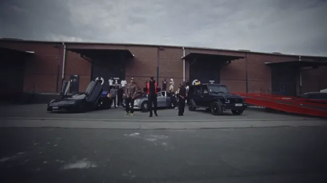 Booba , Keman et Chaax - Bonne mentale