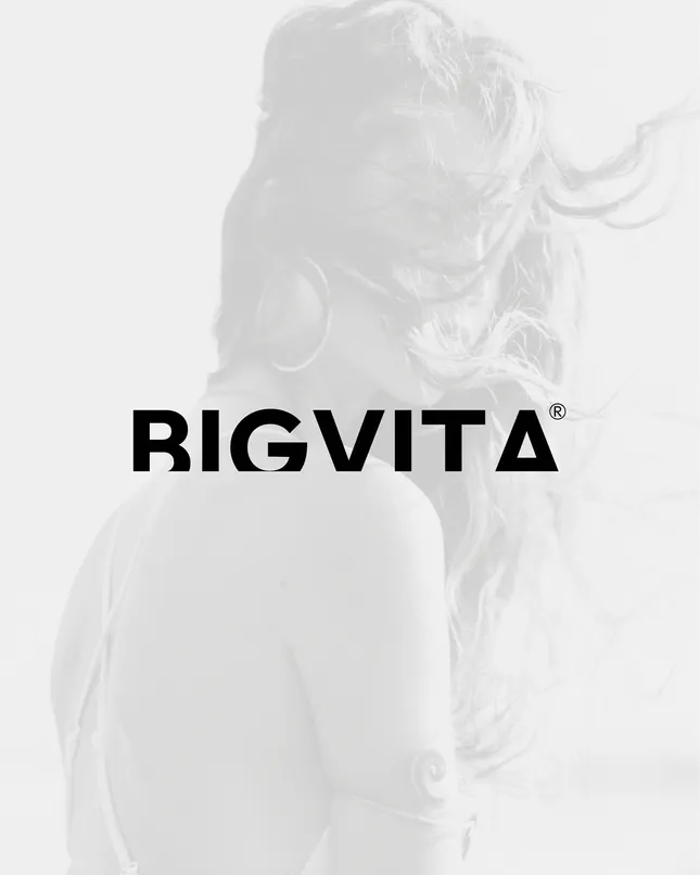 BIGVITA Motion & Landing Page Design