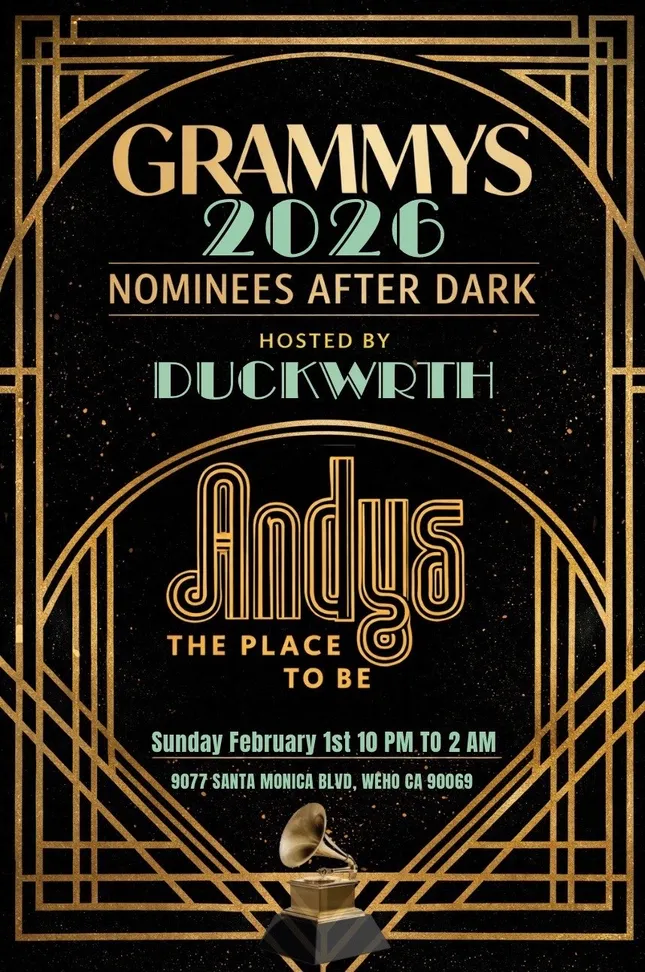 Duckwrth - Grammy’s 2026 Party
