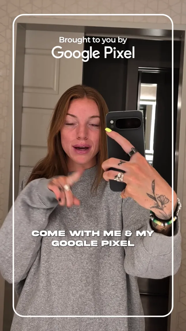 NWSL × Google Pixel