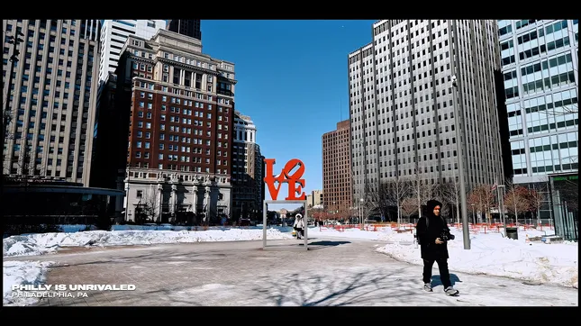 Philly is UNRIVALED