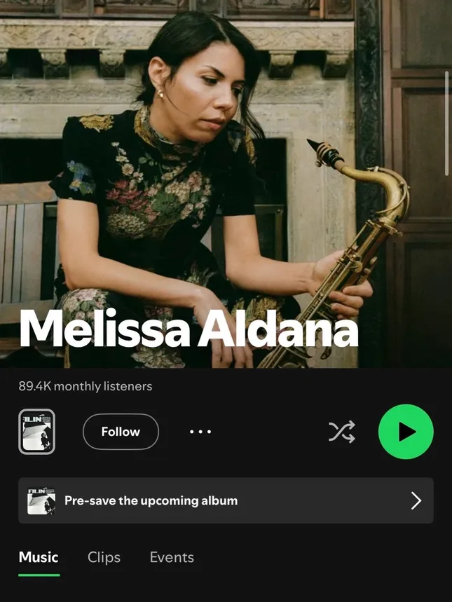 Melissa Aldana x CapitolRecords//BlueNote
