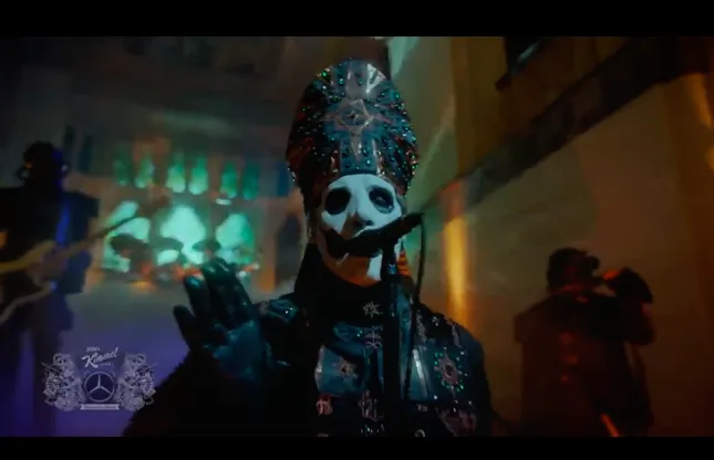 Ghost - "Little Sunshine" Live on Jimmy Kimmel
