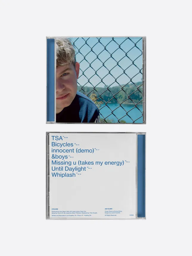 Ace Olsen - Cyclone