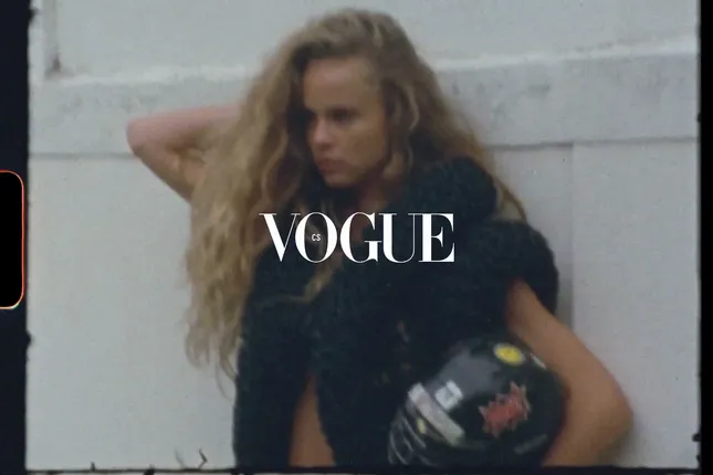 VOGUE CS cover story with Olivia Vinten, February 2026