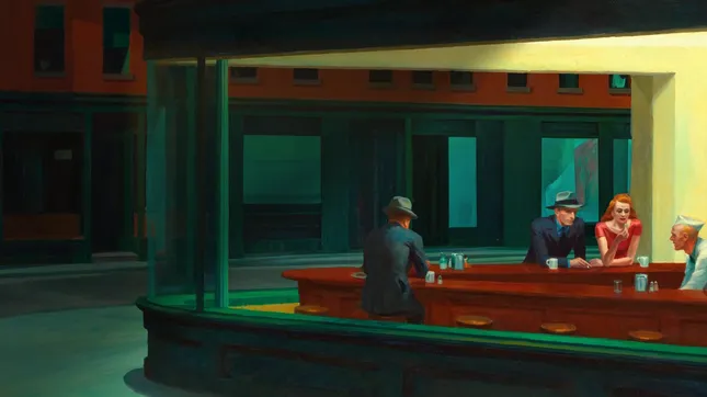 Nighthawks / Hopper