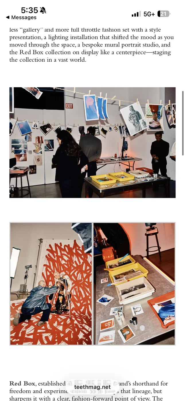 Project image