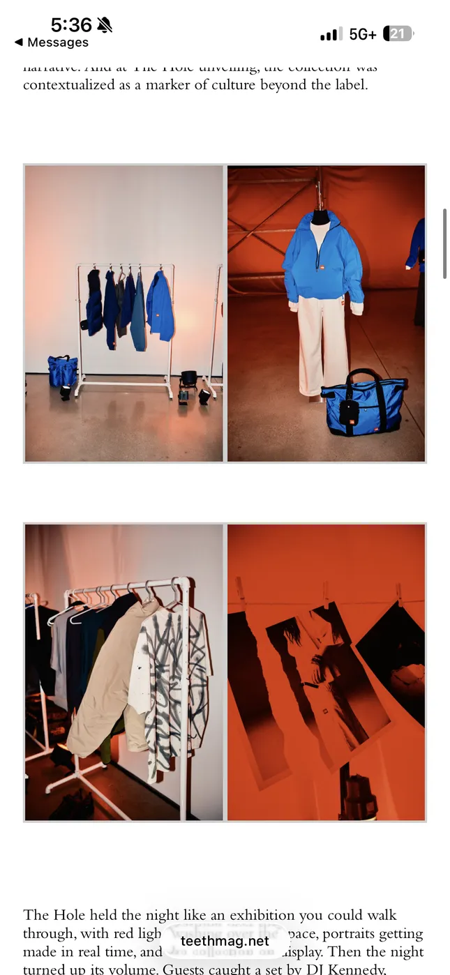 Project image
