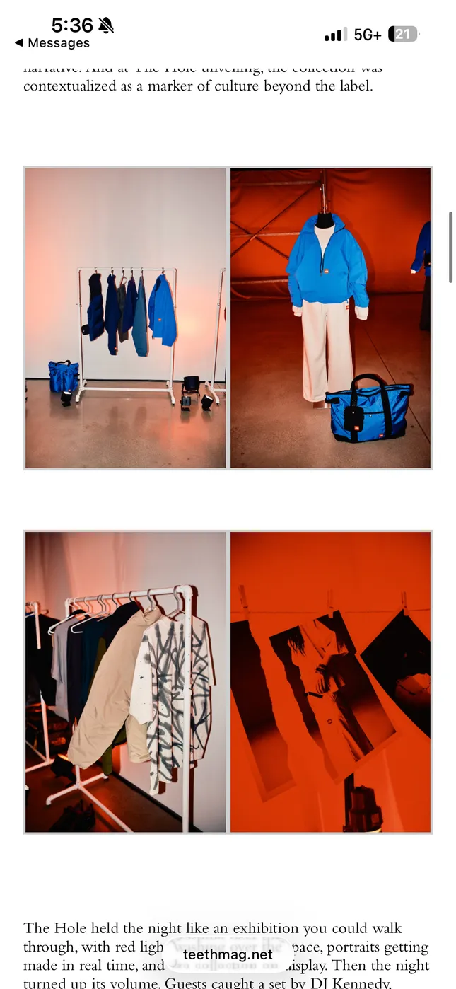 Project image