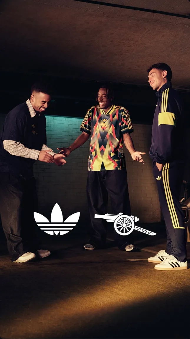 Arsenal x Adidas