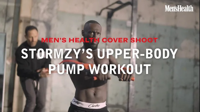 Men's Health - Stormzy