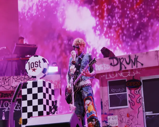 MGK at Van’s Warped Tour