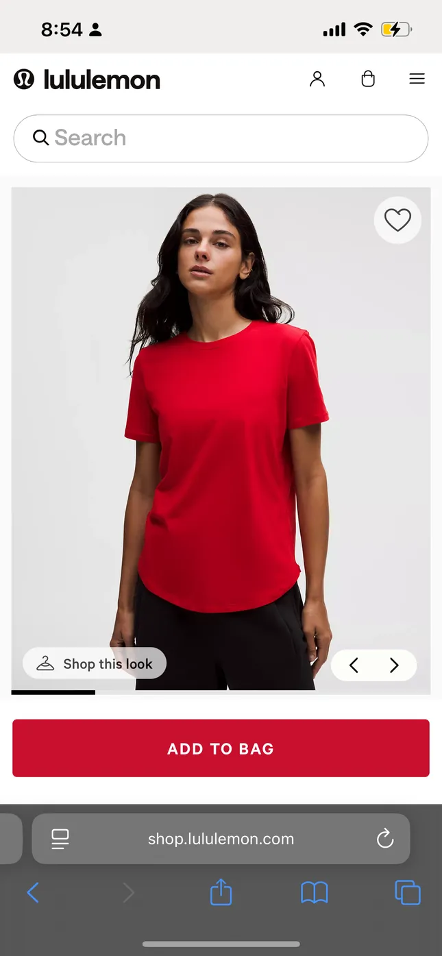 Lululemon Ecommerce 2025