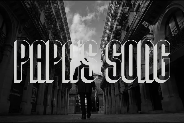 SUNSAY - Papa's Song