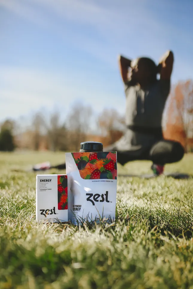 Zest Tea Active Lifestyle Campaign