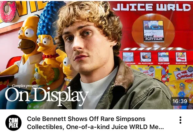 Cole Bennett x COMPLEX “On Display” series for YouTube