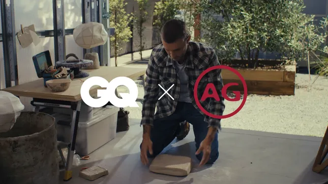GQ x AG Jeans: Bennett Schlesinger