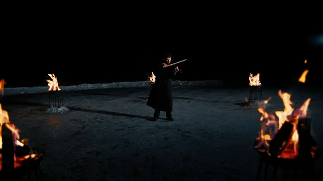 Winter Olympic Opening Ceremony