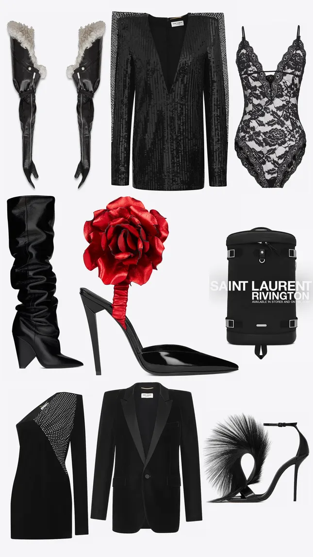 YSL Photography for Advertising, PR, Lookbook, E-commerce