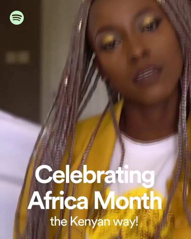 Spotify Celebrating Africa Month
