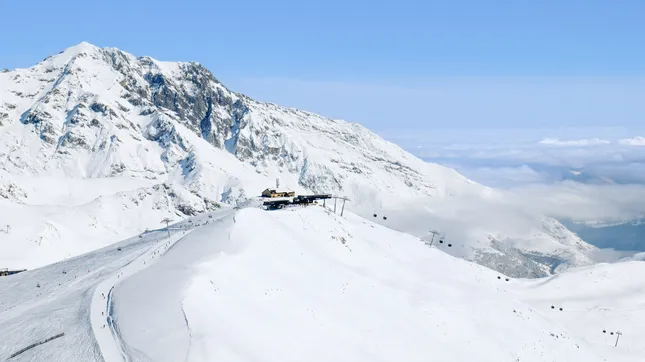 Backcountry skiing ⛷️