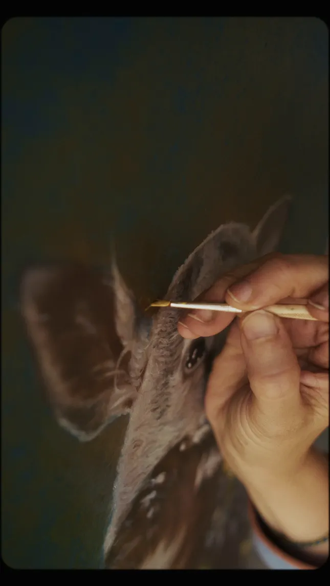 Alessandra Puppola’s making of