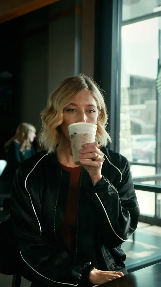 Starbucks + Heidi Gardner
