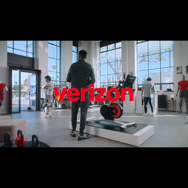 Verizon Better deal best network. Keep up, man.