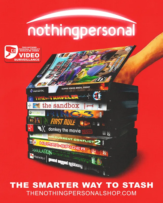 NOTHING PERSONAL STASHBOX