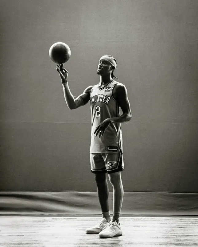Shai Gilgeous Alexander x NBA 2K