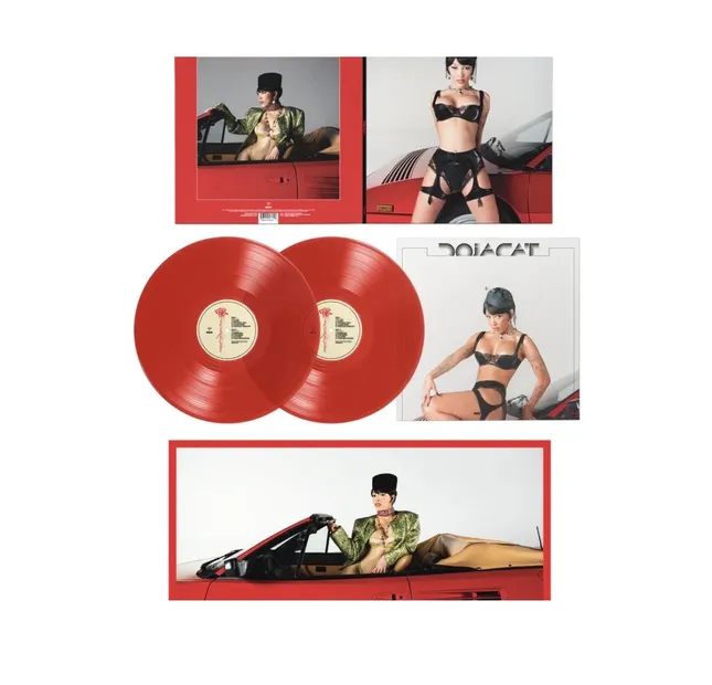 Doja Cat - Receiving Gifts Album Cover