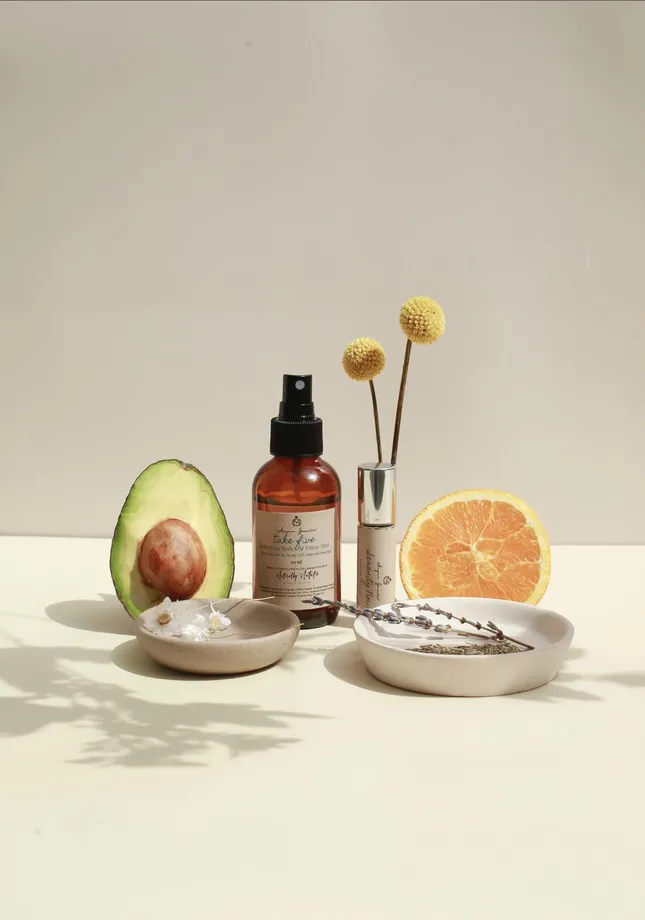 Beauty product photography