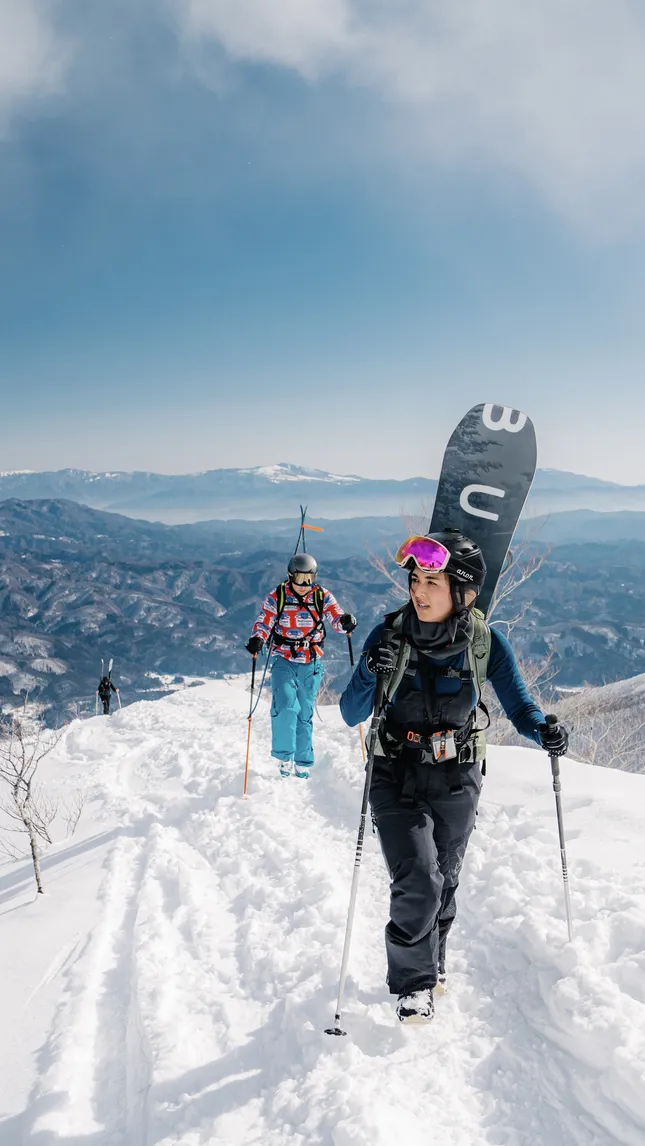 Skiing