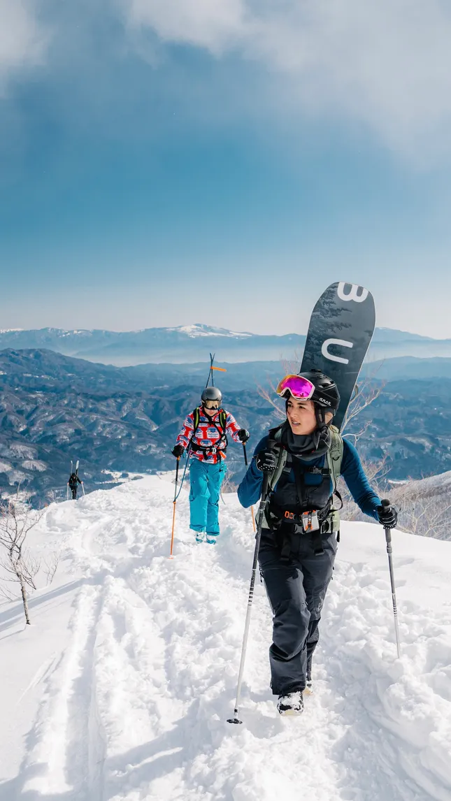 Skiing