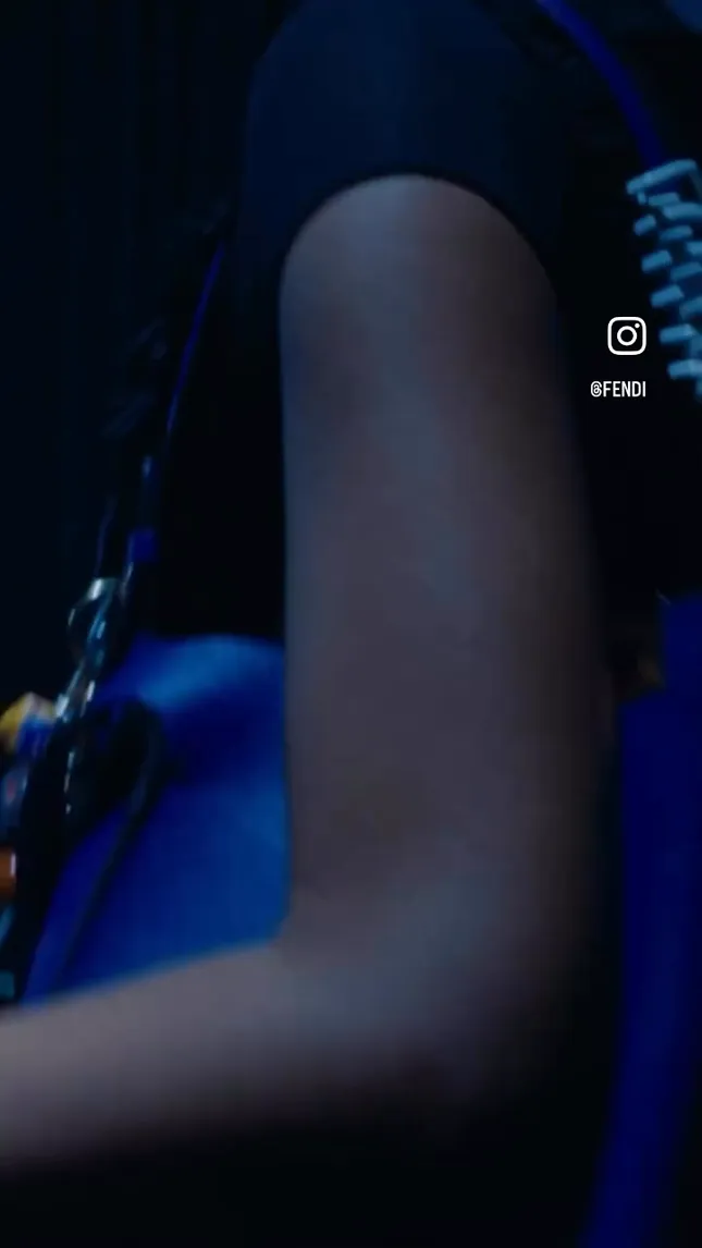 Amber Mark for Fendi