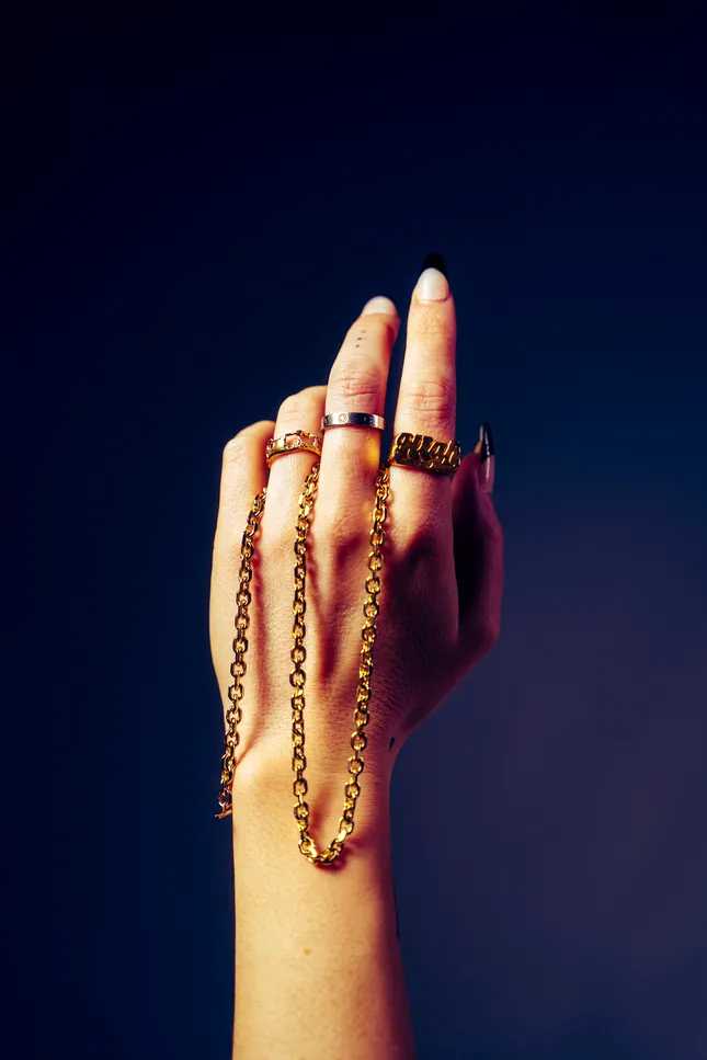 Jewelry Product Shoot