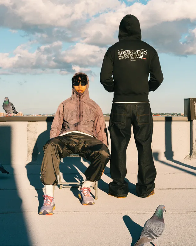 Brooks x Staple Campaign