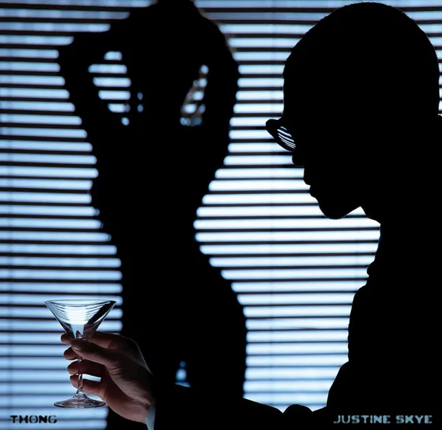 Thong - Justine Skye and Kaytranada  single cover art and stills