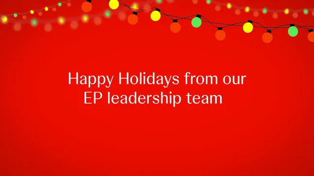 Johnson & Johnson Holiday Corporate Video