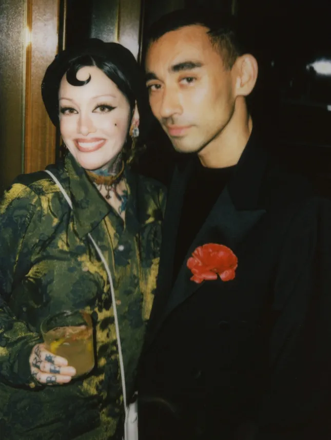 Nicola Formichetti M·A·C Valentine’s Day Dinner