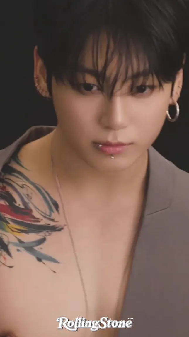 JUNG KOOK Rollingstone Korea