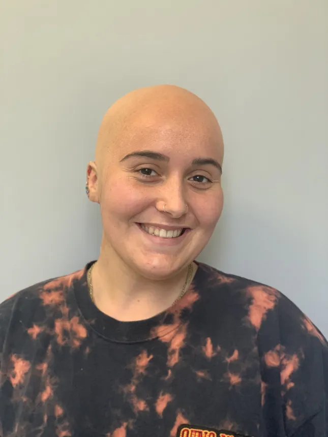 Bald caps