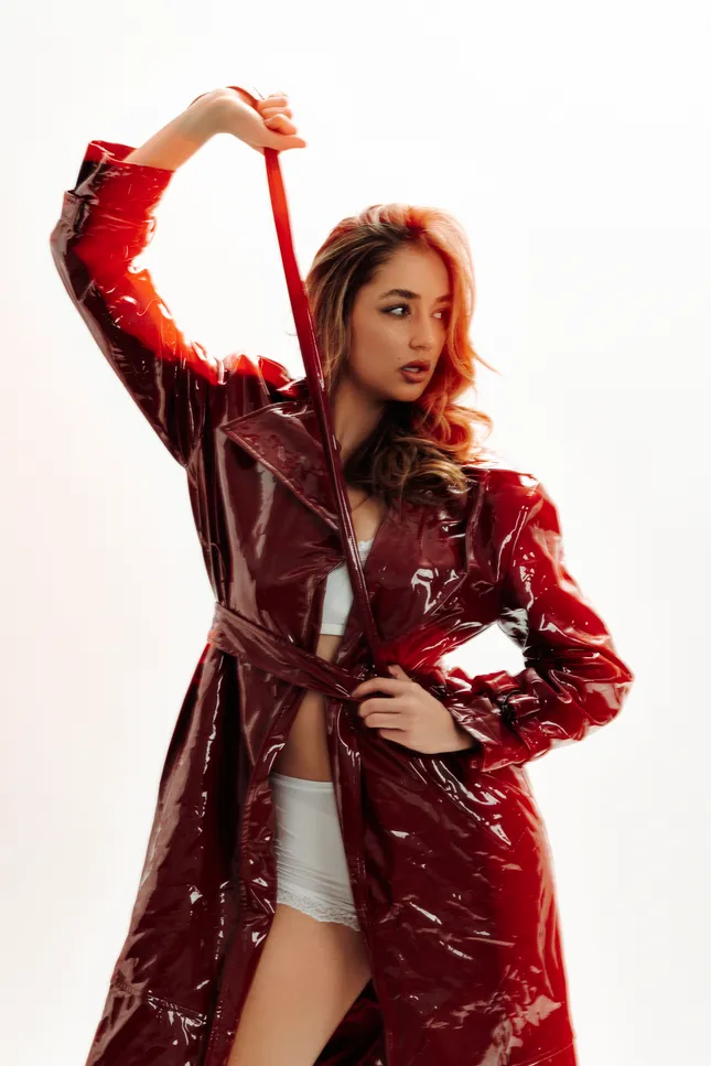 The red jacket