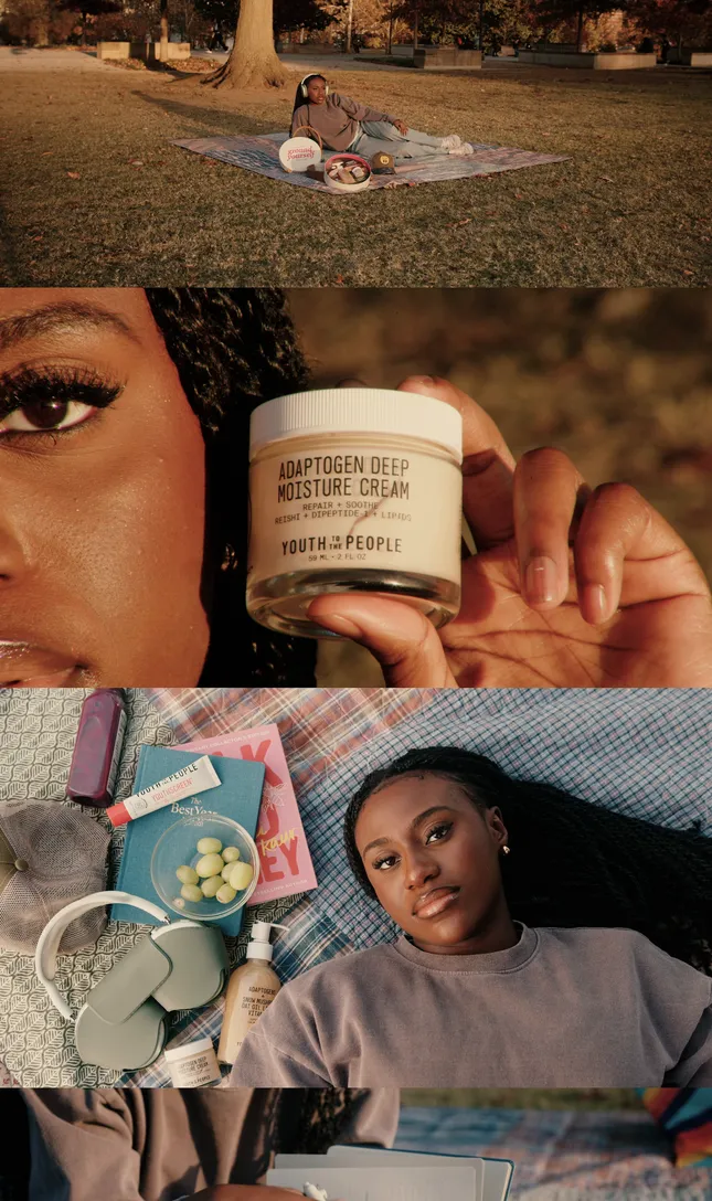 Youth to The People “Find Your Comfort” Campaign