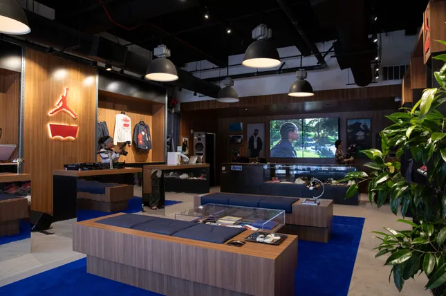 Jordan x Levis Pop-Up: Undefeated Store