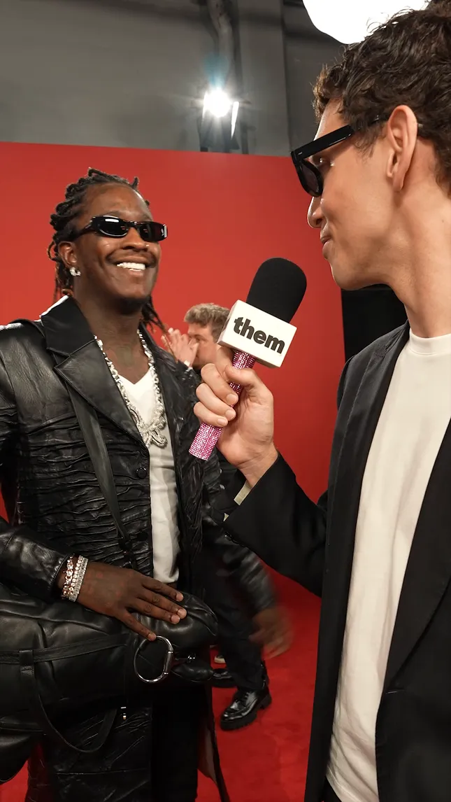 GQ Man of the Year Red Carpet Interviews